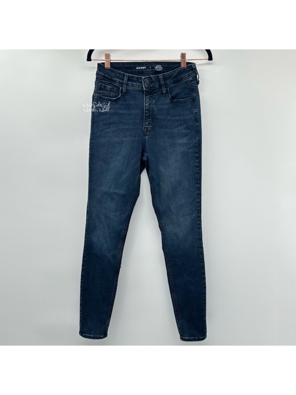 Old Navy High-Rise Rockstar Super Skinny Jeans Size 4